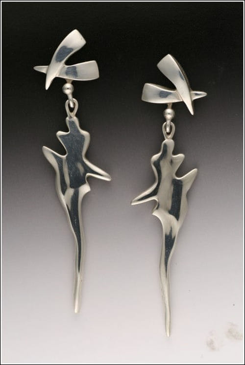 Click to view detail for MB-E35 Earrings Etude